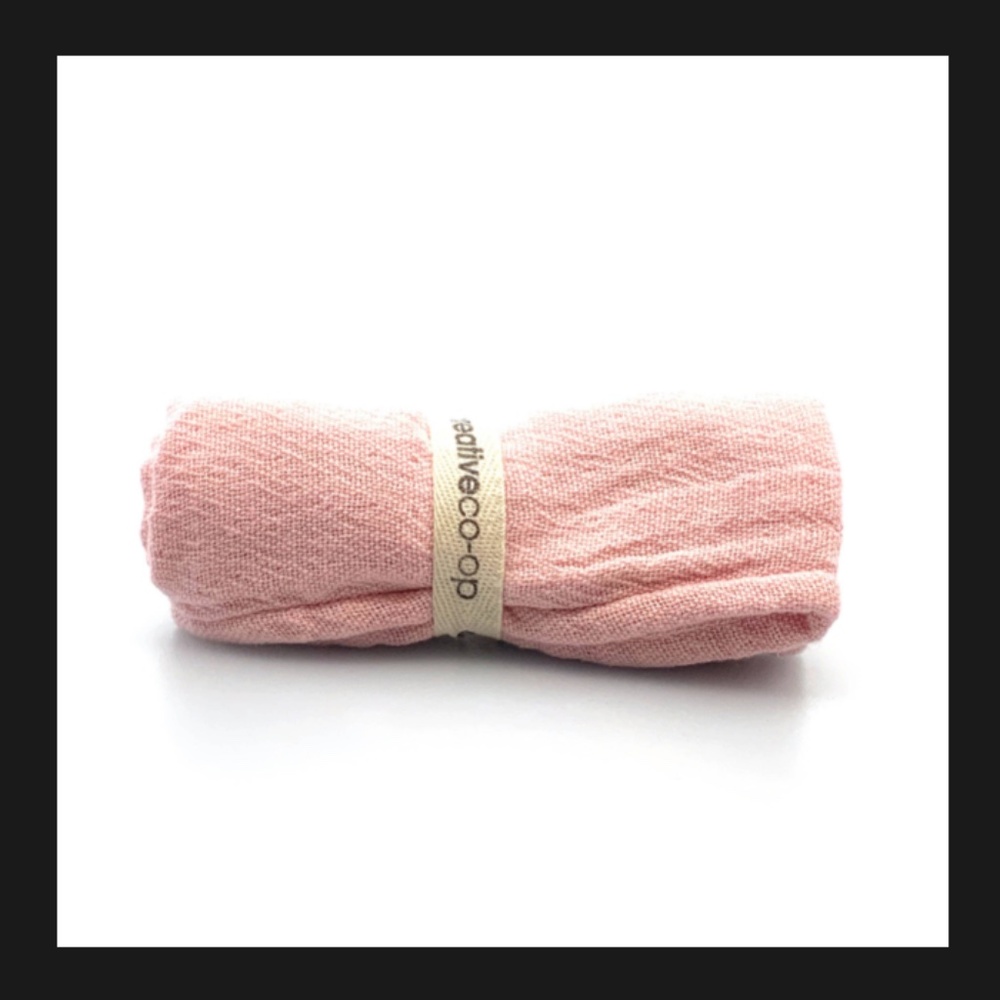 Muslin Burp Cloth Creative Co-Op